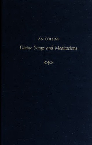 An Collins, Divine Songs and Meditacions