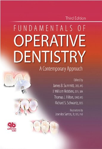 Fundamentals of Operative Denistry