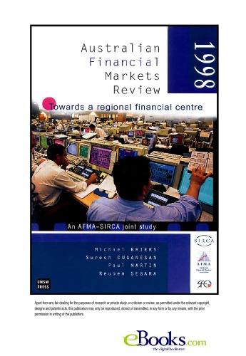 Australian Financial Markets Review 1998