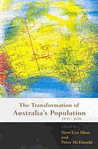 The Transformation of Australia's Population