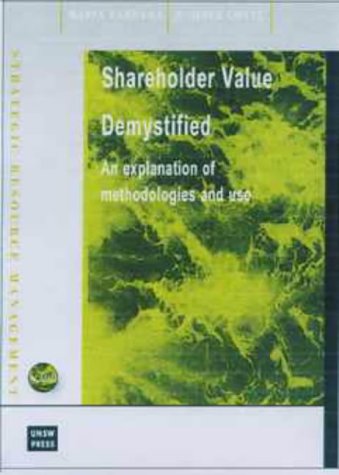 Shareholder Value Demystified