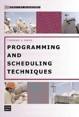 Programming and Scheduling Techniques