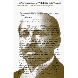 The Correspondence of W.E.B. Du Bois