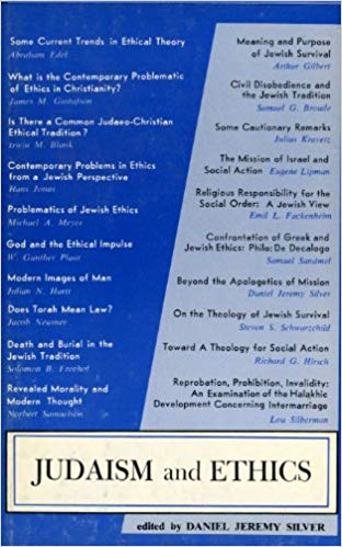 Judaism and Ethics