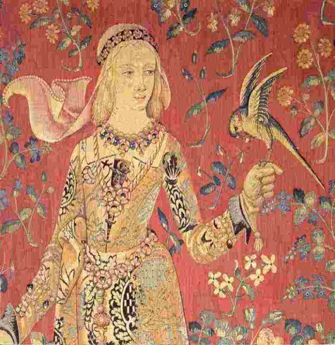 Masterpieces of tapestry from the fourteenth to the sixteenth century;