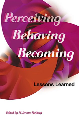 Perceiving, Behaving, Becoming