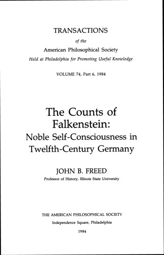 The Counts Of Falkenstein
