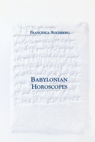 Babylonian Horoscopes (Transactions of the American Philosophical Society) (Transactions of the American Philosophical Society)