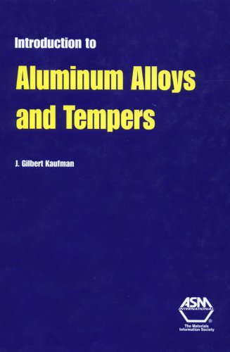 Introduction to Aluminum Alloys and Tempers