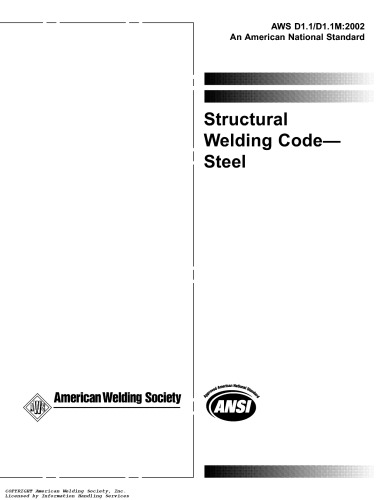 Structural Welding Code