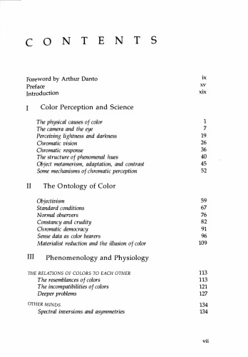 Color for Philosophers