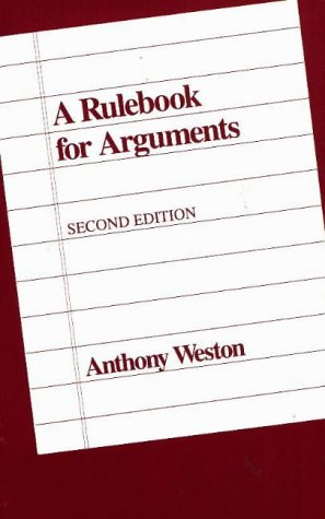 A Rulebook for Arguments