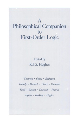 A Philosophical Companion To First-Order Logic