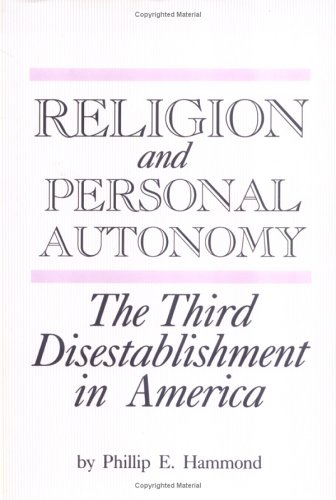 Religion and Personal Autonomy