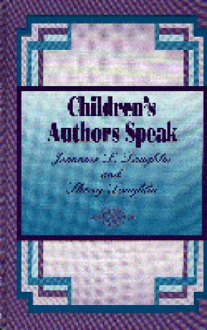 Children's Authors Speak