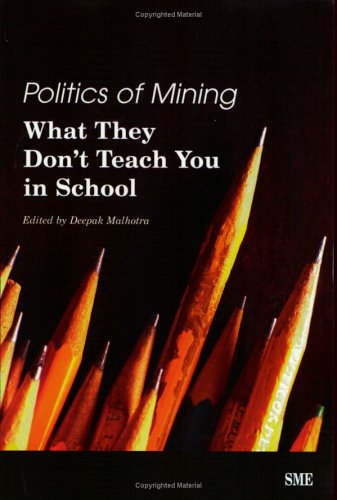 Politics Of Mining