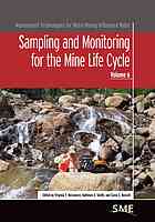 Sampling and Monitoring for the Mine Life Cycle