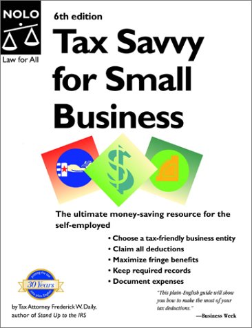 Tax Savvy for Small Business