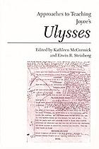 Approaches to Teaching Joyce's Ulysses