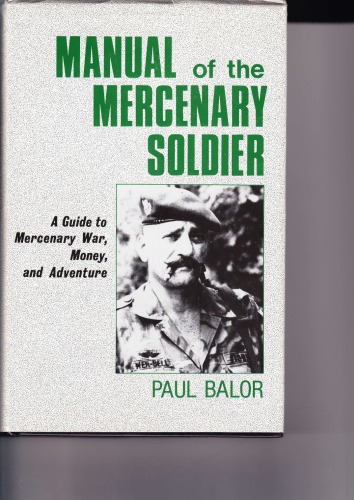 Manual of the Mercenary Soldier