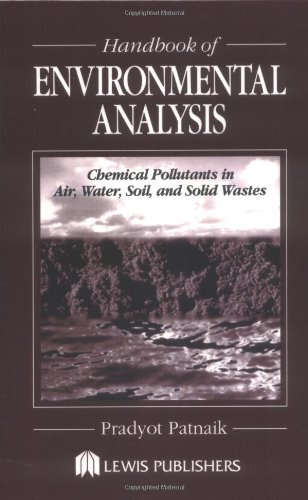 Handbook of Environmental Analysis