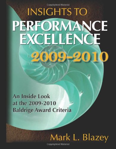 Insights to Performance Excellence 2009-10