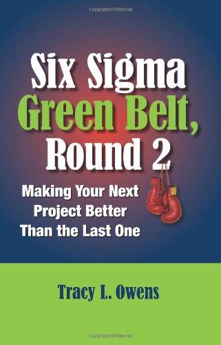 Six SIGMA Green Belt, Round 2