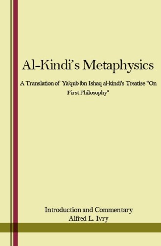 Al Kindī's Metaphysics