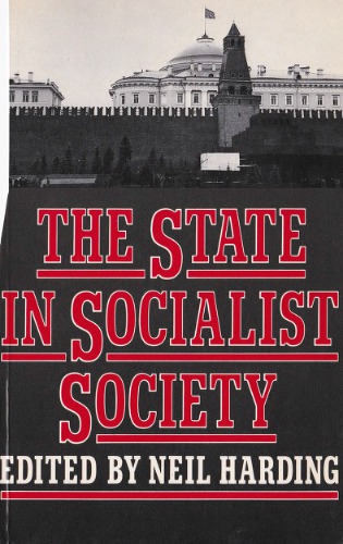 The State In Socialist Society