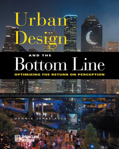 Urban Design and the Bottom Line