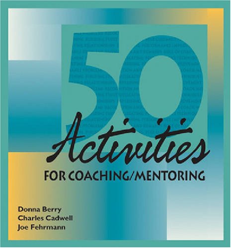 50 Activities For Coaching/Mentoring