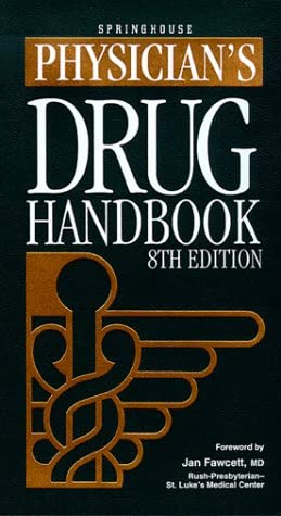 Physician's Drug Handbook