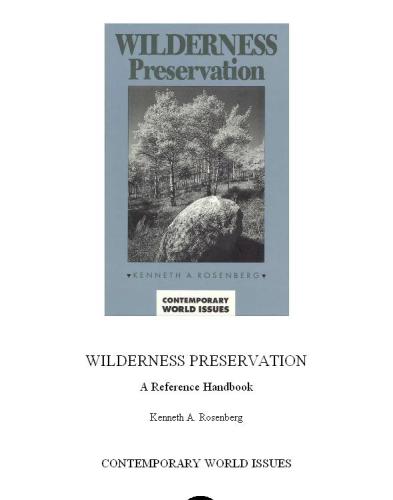 Wilderness Preservation