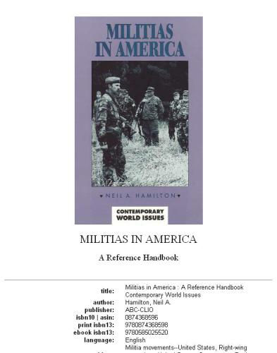 Militias in America