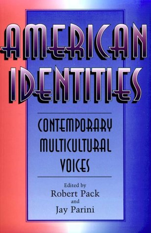 American Identities Contemporary Multicultural Voices