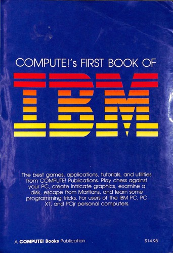 Compute's First Book of IBM