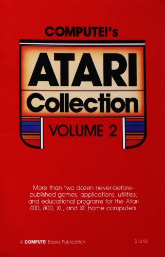 Compute's Atari Collection Volume 2