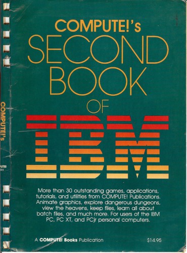 Compute's Second Book of IBM