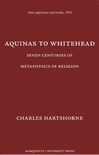 Aquinas To Whitehead