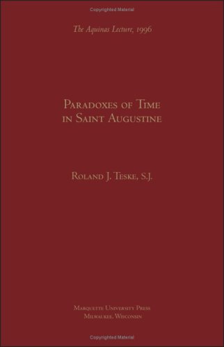 Paradoxes of Time in Saint Augustine