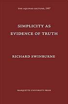 Simplicity as Evidence of Truth