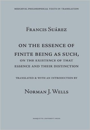 On the Essence of Finite Being as Such, on the Existence of That Essence and Their Distinction =