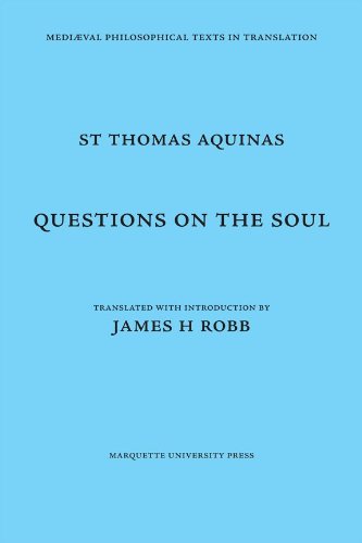 Questions on the Soul