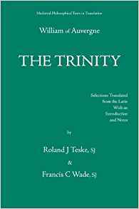 The Trinity, Or, The First Principle = De Trinitate, Seu De Primo Principio