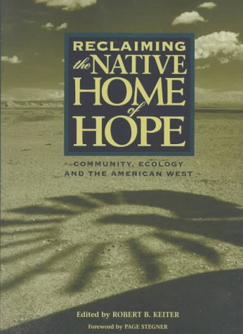 Reclaiming The Native Home Of Hope