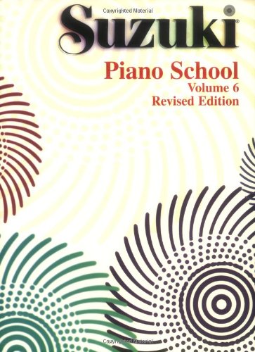 Suzuki Piano School, Vol 6