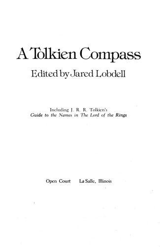 A Tolkien Compass