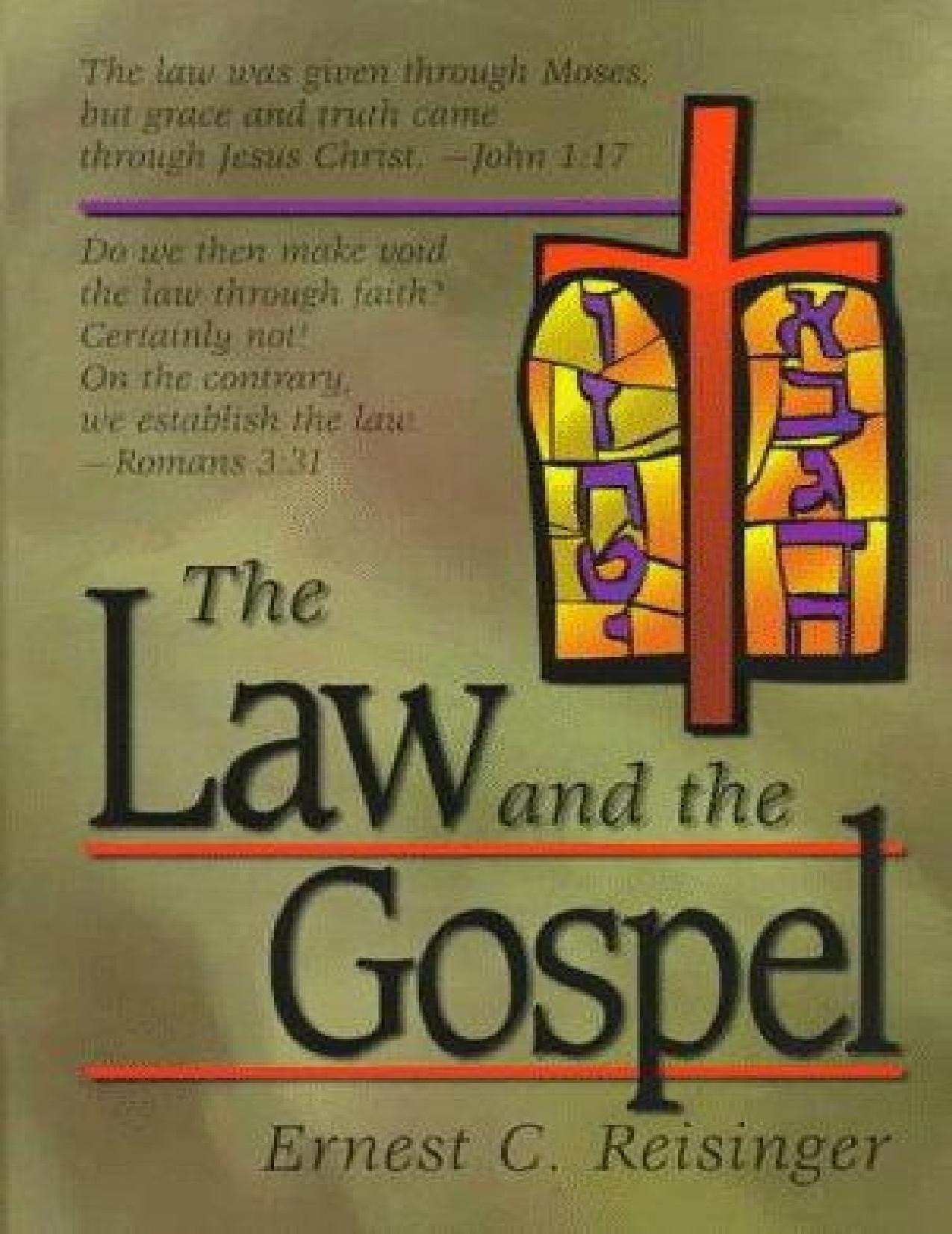 The Law and the Gospel