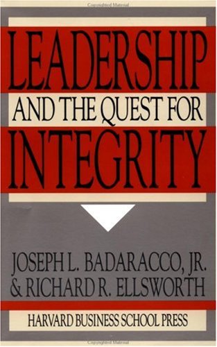 Leadership and the Quest for Integrity