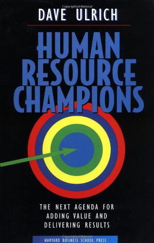 Human Resource Champions